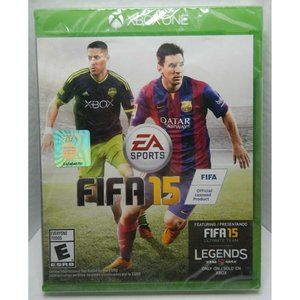 New FIFA 15 for‎ Xbox One Factory Sealed Soccer Game Everyone